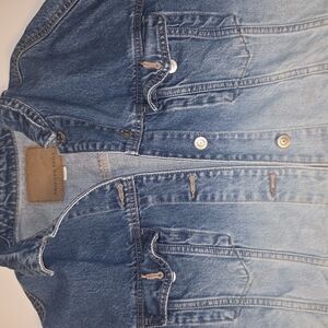 American Eagle Outfitters Blue Jean Jacket